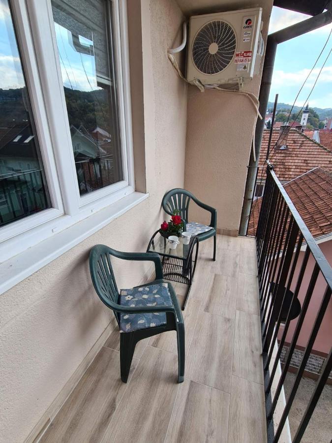 Apartman Petrov Donji Milanovac Zewnętrze zdjęcie